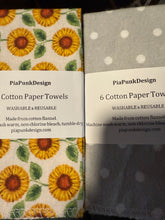 Load image into Gallery viewer, Reusable Towels