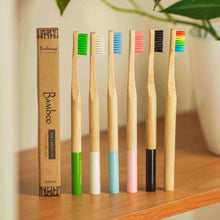 Load image into Gallery viewer, Bamboo Toothbrushes
