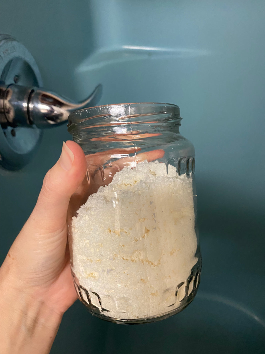 Foaming Bath Salts