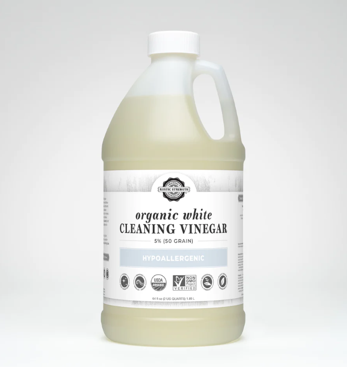 Organic White Cleaning Vinegar