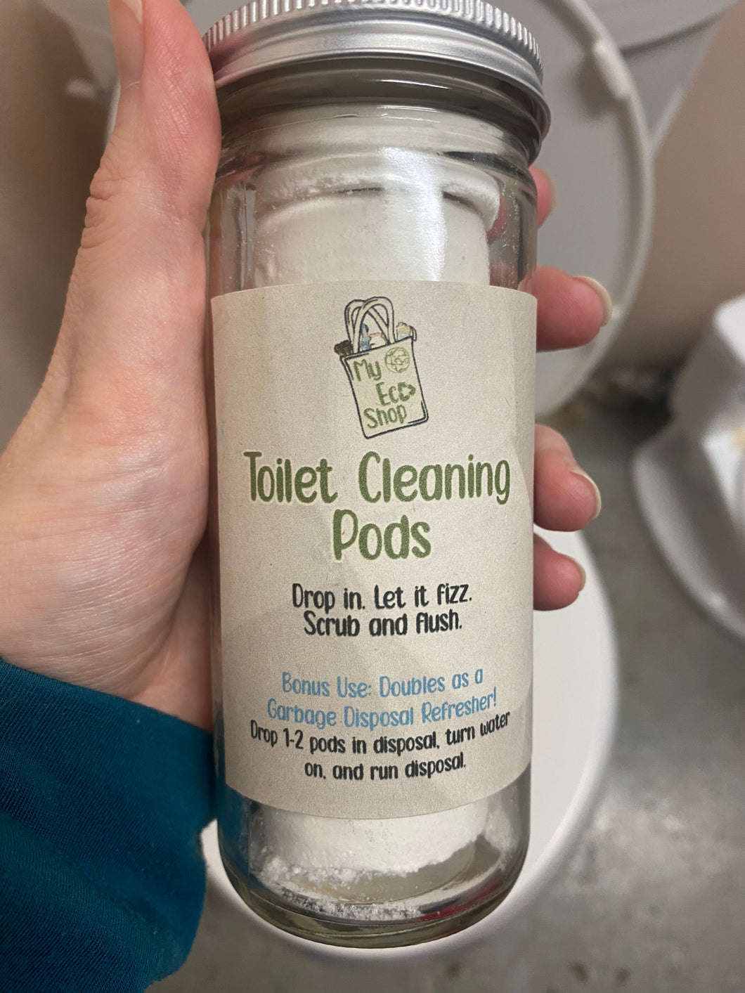 Toilet Cleaning Pods