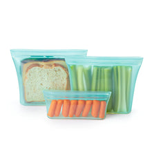 Load image into Gallery viewer, Silicone Sandwich and Snack Bags
