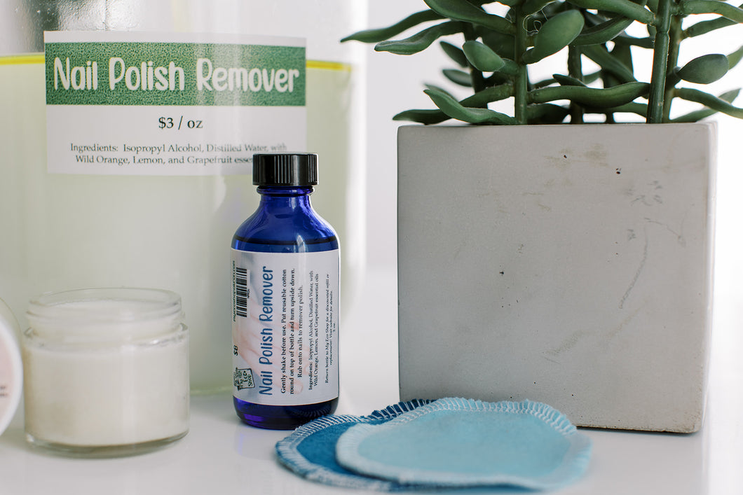 Take It Off: Soy Polish Remover (4 oz) – Rogue Lacquer