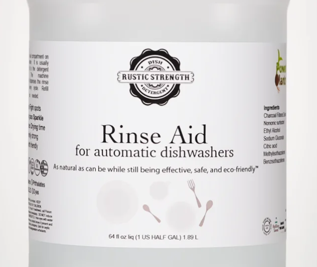 Rinse Aid for Automatic Dishwashers